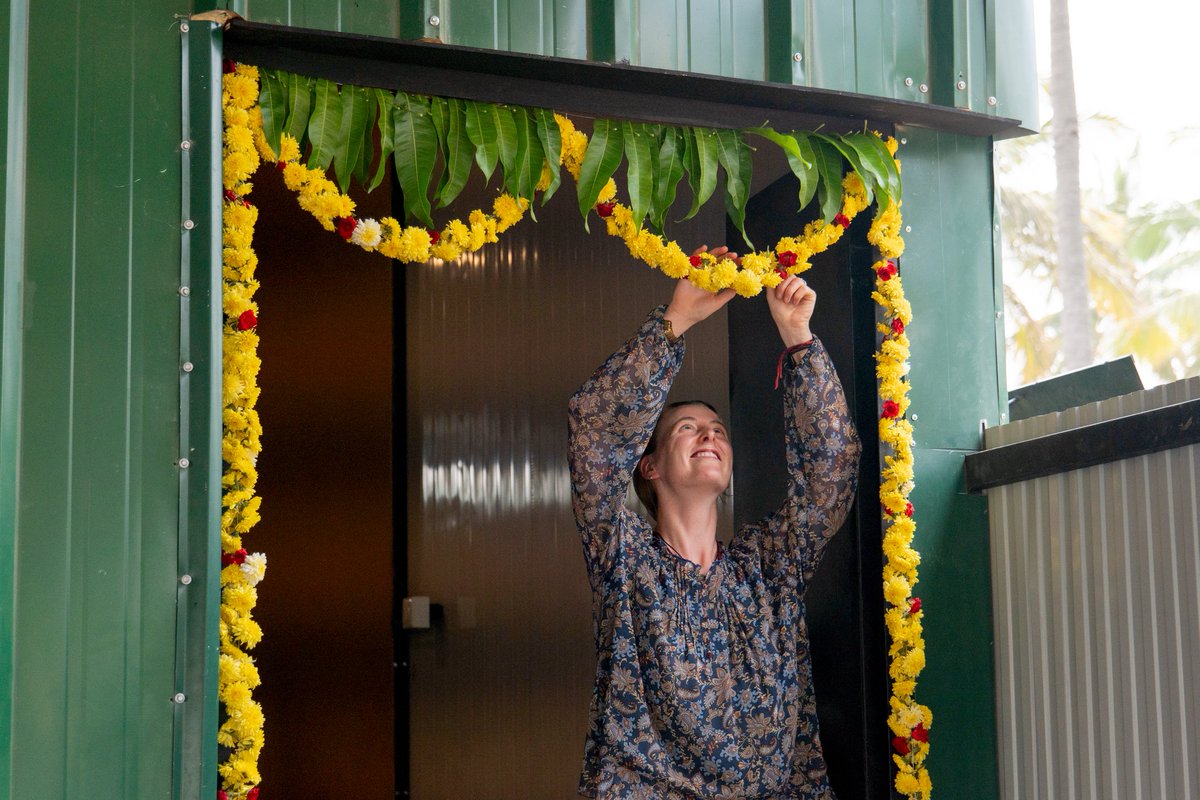 ishafoundation's tweet photo. Two new halls were inaugurated recently in Sadhguru Sannidhi Bengaluru, making it possible to conduct advanced meditation programs like Bhava Spandana and Shoonya Intensive on the premises. https://t.co/zVFoa5HmwZ