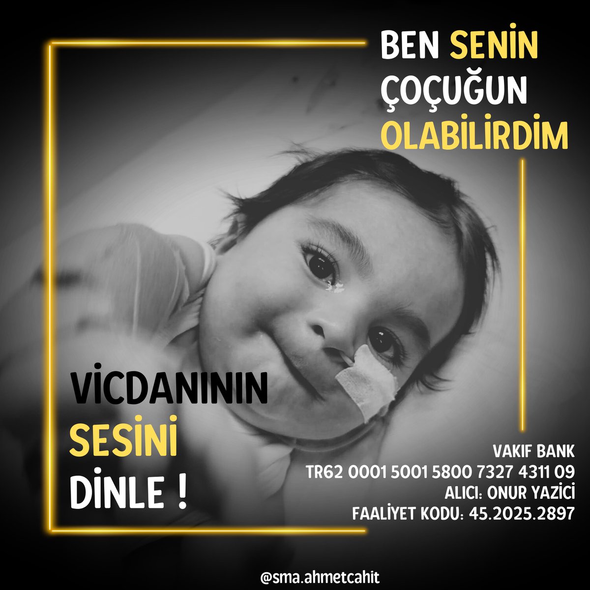 sma_ahmetcahit's tweet photo. Son %15...
Dayanacak gücüm kalmadı, bağışlarınız beni yaşatacak...

Bağış kanalları:
https://t.co/7ghMY72seB

#deprem #bist100 #UzakŞehir #KralKaybederse #iklimkanununahayır #TehlikeGeliyor  #HalkBıktıArtıkGit https://t.co/ZOPaxUUwgs