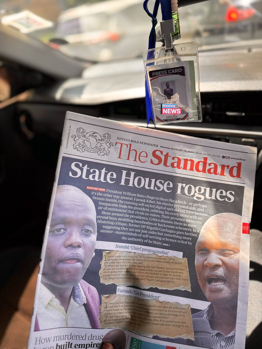 edgarwabwire_'s tweet photo. I have grabbed my copy of Kenya’s Bold Newspaper. Have you grabbed yours? https://t.co/YGtiWUCZiq