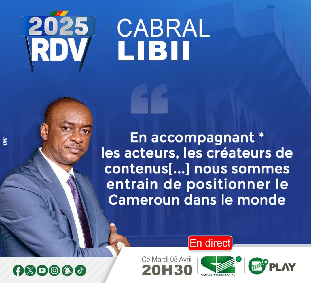 Martialdany5's tweet photo. @Pcrn_Officiel Les #créateurs_de_contenus il vous appartient de bien positionner le Cameroun dans le monde à travers votre talents … 

« Il faut industrialiser le #Cameroun. https://t.co/Zvo4skR7oj
