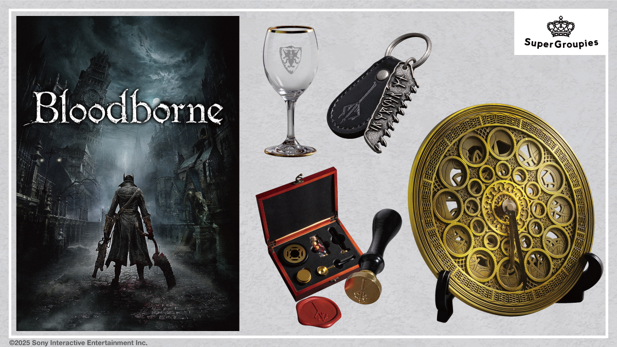 Pre-Order] Introducing our new #Bloodborne collaboration