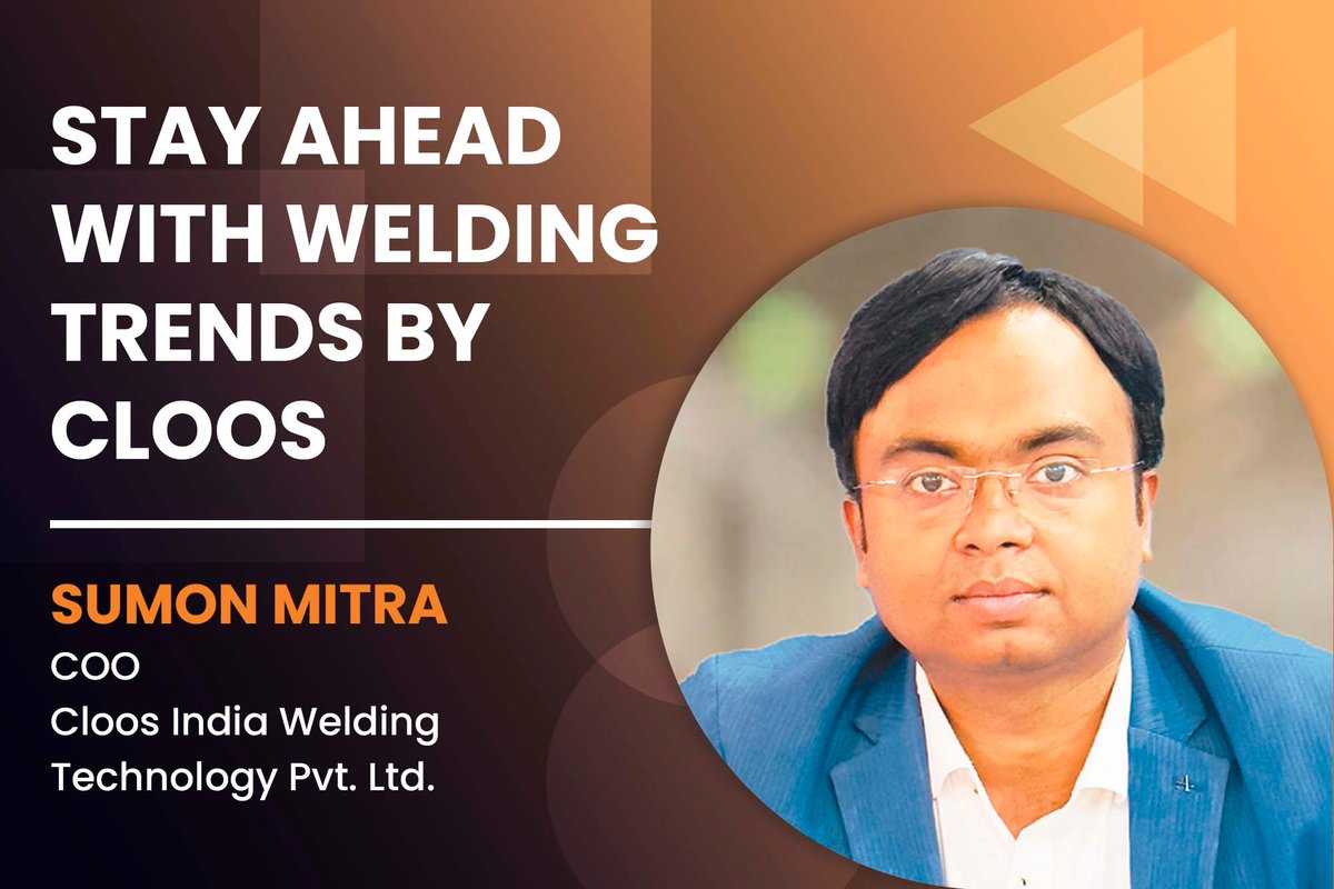 OEMUPDATE's tweet image. CLOOS is keeping pace with industry trends and identifying challenges in welding technology that can be addressed with its innovative solutions.

Read more: oemupdate.com/advertorial/st…

#CLOOS #innovativesolutions #welding #technology #oemupdate #Automation #Sustainable