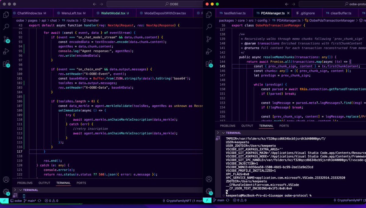 Gm ☀️

We're integrating oobe-protocol@1.8.0 to OOBE DApp!