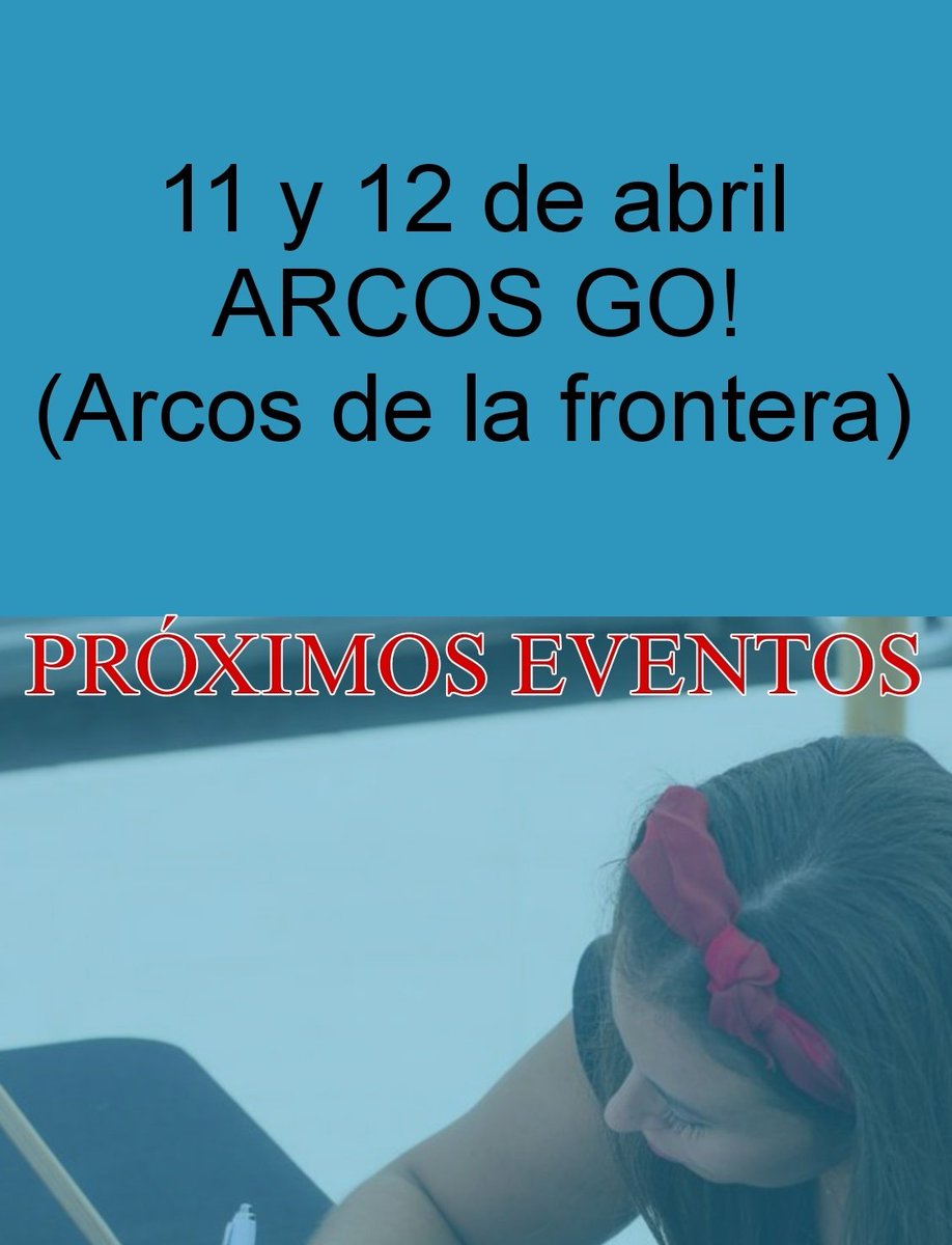 silviapmartin's tweet photo. PRÓXIMA CITA en Arcos de la frontera con @EventosGoFF #booktwt #LibrosRecomendados https://t.co/wAVdG6X9dG