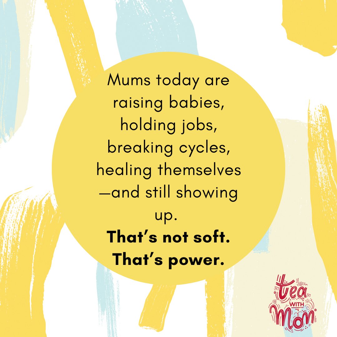 They make breakfast with one hand and answer emails with the other.  
They soothe toddlers while quieting their own inner storms.  
They attend meetings, mend wounds—some visible, some not—and still find ways to laugh, to love, to keep going.

They’re rewriting narratives.  ❤️