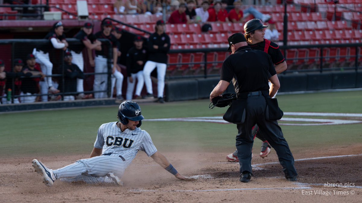 BrennerAaron's tweet photo. SDSU vs. CBU

🗞️ @EVT_News
⚾️ @AztecBaseball &amp; @CBUbaseball
📍 Tony Gwynn Stadium
📸 Sony A7RV
🔎 Sony 70-200 GM II

FINAL: 10-4  CBU https://t.co/wuT6Jre4Eo