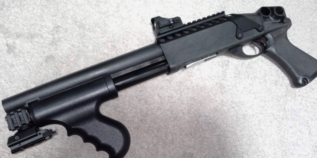 6mm_mania's tweet photo. ＃CA870　＃マルゼン
F&amp;F GunPartsのCA用フロントマウント
3Dプリンター特有の積層を
研磨とパテ埋めで綺麗に整えて塗装
実は1年以上掛かりました（汗）
マズルより飛び出たレーザーは嫌い
なのでなるべく短いレーザーを装着
安物ですが意外に使えます！ https://t.co/LAkWlkxVFk