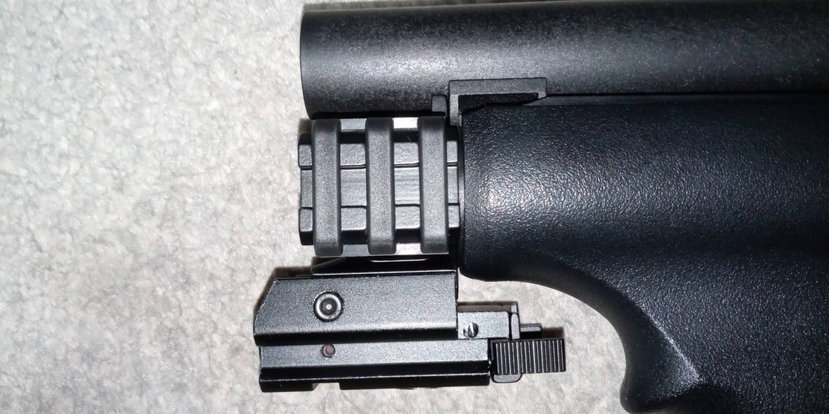 6mm_mania's tweet photo. ＃CA870　＃マルゼン
F&amp;F GunPartsのCA用フロントマウント
3Dプリンター特有の積層を
研磨とパテ埋めで綺麗に整えて塗装
実は1年以上掛かりました（汗）
マズルより飛び出たレーザーは嫌い
なのでなるべく短いレーザーを装着
安物ですが意外に使えます！ https://t.co/LAkWlkxVFk