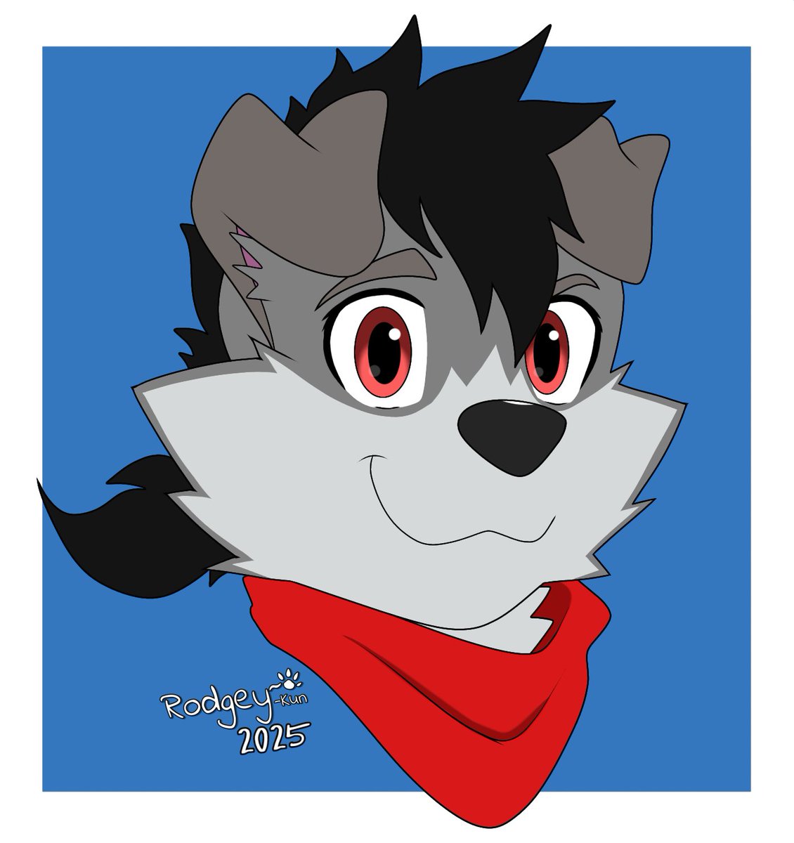 I tried drawing Rodgey in different style :&gt;