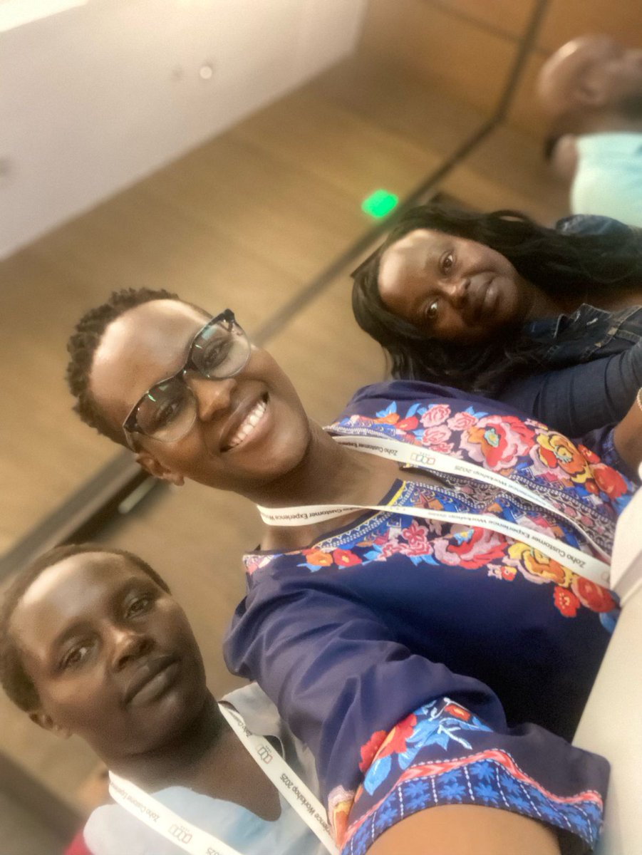 atieno__omondi's tweet photo. Team at the Zoho Customer Experience Workshop 2025
#ZohoCXW #CXWorkshop https://t.co/GKtsCb0XNp
