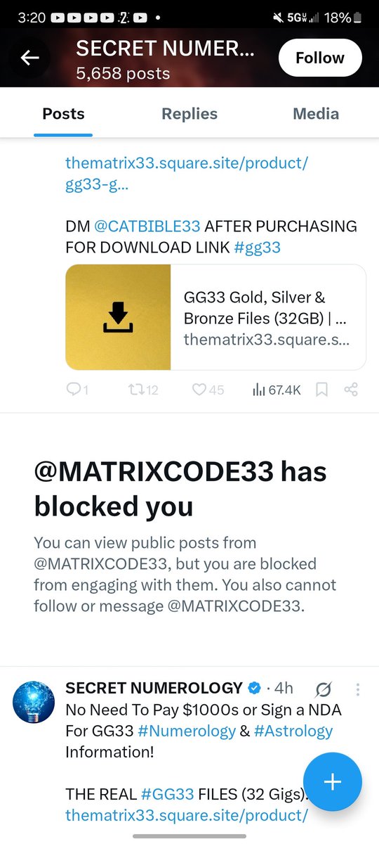 afo77_'s tweet photo. Blocked by 6 accounts in under 24 hours, new world record😈🤣...what is blocking?, a defense mechanism used by pussies who can't handle the 💨🤷 https://t.co/A8usfuajlf