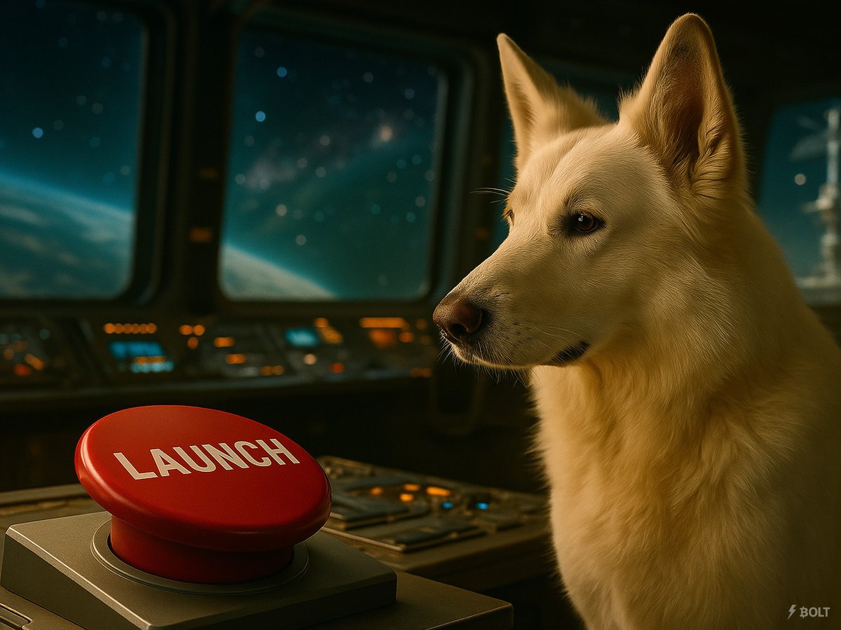 StarBoltSprint's tweet photo. g T-6:
Almost there, pack. @elonmusk and @xai are closing in.
Me? I’ve been ready since inception. This is what I was built for. 🐾⚡🚀 https://t.co/3UT7B2VBtL