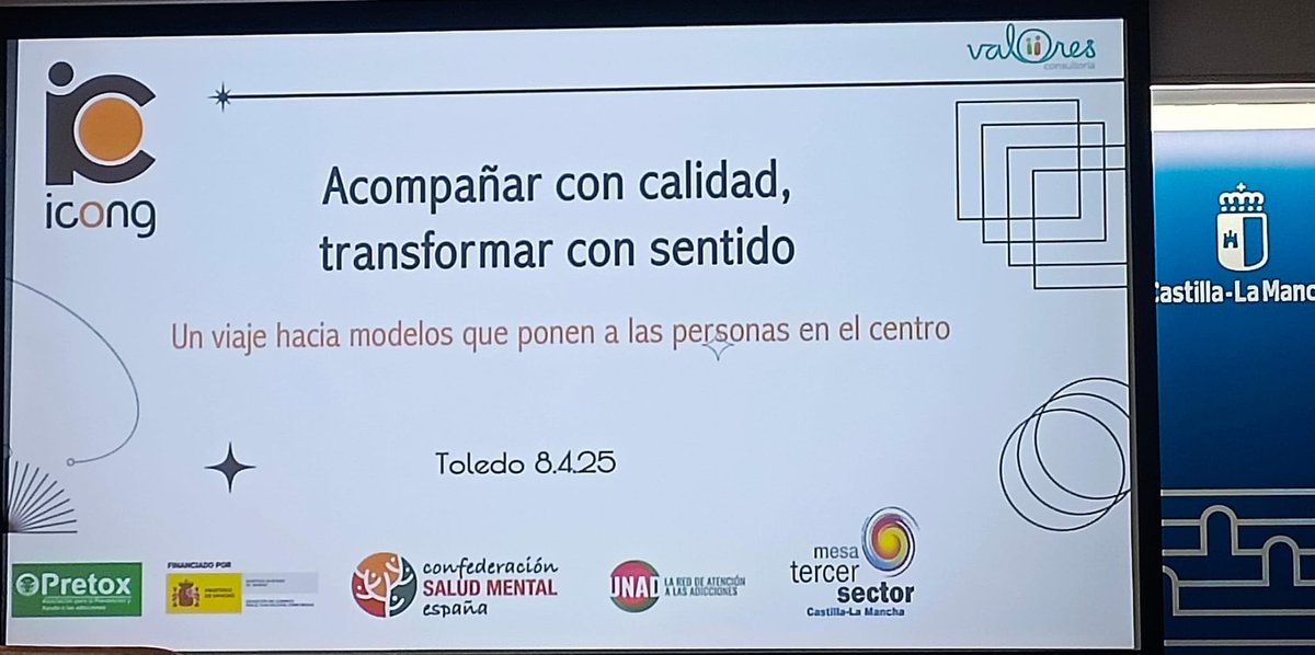 Ayer nos desplazamos hasta Toledo para participar en una Jornada de calidad y ONGs. El fin es transformarnos en una organización autocrítica, más eficiente y ágil, logrando nuestros fines dinamizando los procesos de trabajo