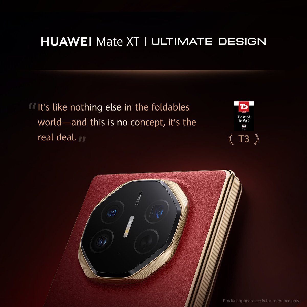 YayacentreKE's tweet image. International media approved! The #HUAWEIMateXT #ULTIMATEDESIGN is recognized as a game-changer in design and experience, featuring the groundbreaking tri-fold form @Huawei. Huawei Mobile 1st floor Yaya Centre. #TechThursday