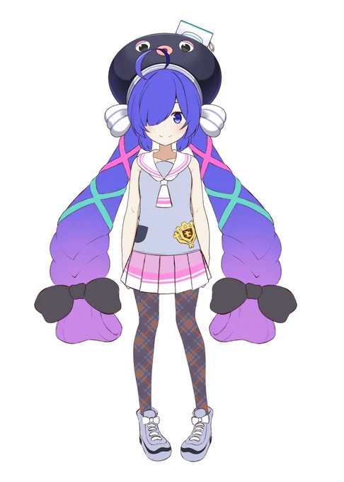 まだ先ですが前のウナちゃんの立ち絵に差分を色々追加しようと考えてます他に髪型とかどんなのがいいかな～!! 