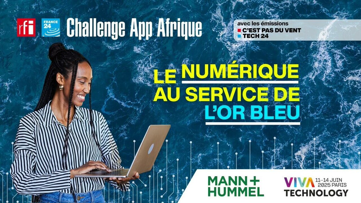 Challenge App Afrique: les trois finalistes de la neuvième édition dévoilés
➡️ go.rfi.fr/uW7