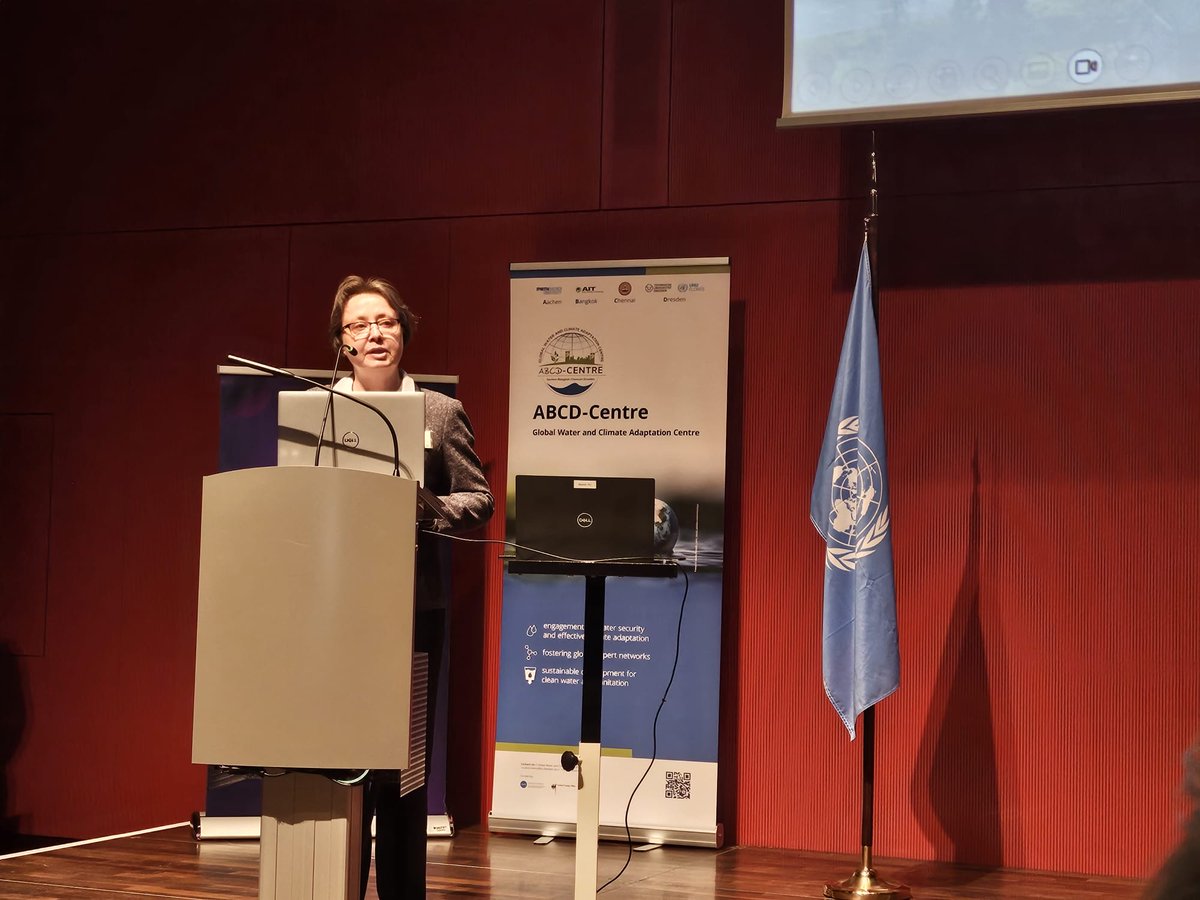 At the Dresden Nexus Conference #DNC2025, <a href="/UNDPSPC/">UNDP Seoul Policy Centre</a> Director Anne Juepner called for bold, collective action to manage our planet’s resources sustainably. Let us align research, policy, and investment to redefine the future of our planet together! 🌍🤝 #ResourceNexus #UNDP #UNU