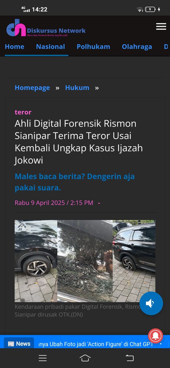 Rismon Hasiholan Sianipar tweet media