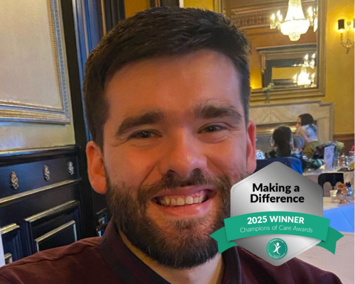 Today, we’re sharing the story of our Champions of Care Making a Difference winner John Langan, who has been recognised by Manor Care Home for his unparalleled dedication and passion to the care of his residents. Read his interview here: bit.ly/4iSErOc