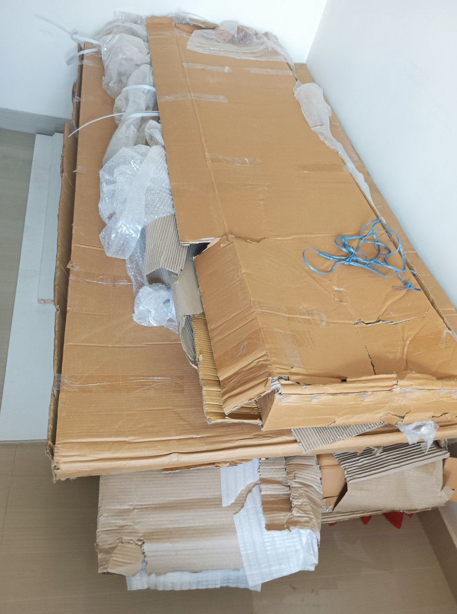 shova82's tweet photo. @woodenstreett Kindly return the defective Wardrobes from my apartment. It is taking space n making me uncomfortable. I have also emailed at care@woodenstreet.com but no response till now. I am really frustrated with the service. My order id is 883012. https://t.co/WGFpc2FkyE