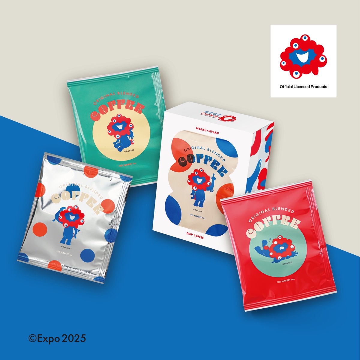 🔴🔵 EXPO 2025大阪・関西万博 会場内オフィシャルストアにて、 弊社