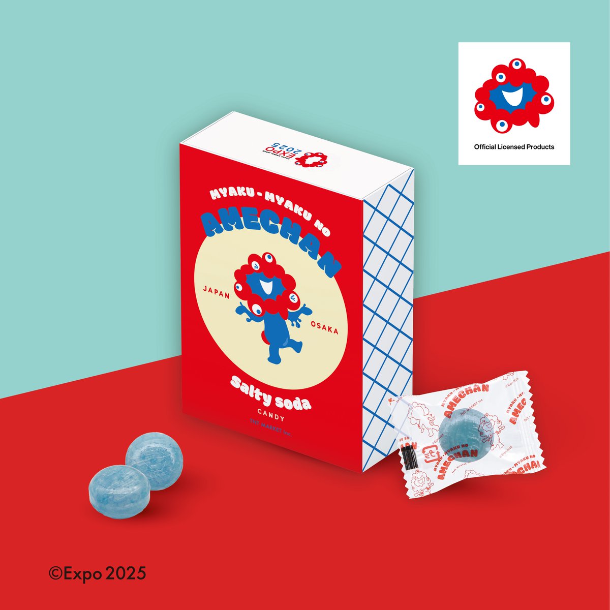 🔴🔵 EXPO 2025大阪・関西万博 会場内オフィシャルストアにて、 弊社