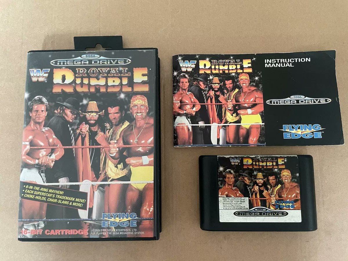With all the talk about the Switch 2 games costing too much. This reminds me of a memory. 

In Virgin Mega Store, circa 1993 in Dublin Ireland and seeing WWF Royal Rumble for the Sega Mega Drive priced at 45 pounds (punt). Equivalent of around 80-100 euro today. Insane. 

#gaming