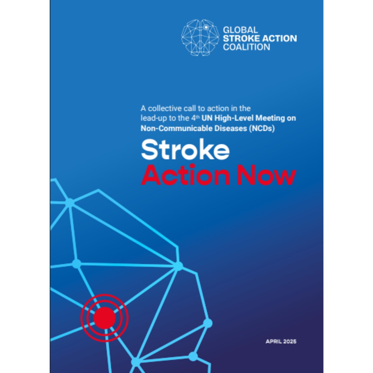 Launching today, the world’s first multisector advocacy movement dedicated to stroke - the Global Stroke Action Coalition - has issued an urgent call to action to address growing inequities in stroke. Already a leading cause of death and disability, without intervention, the