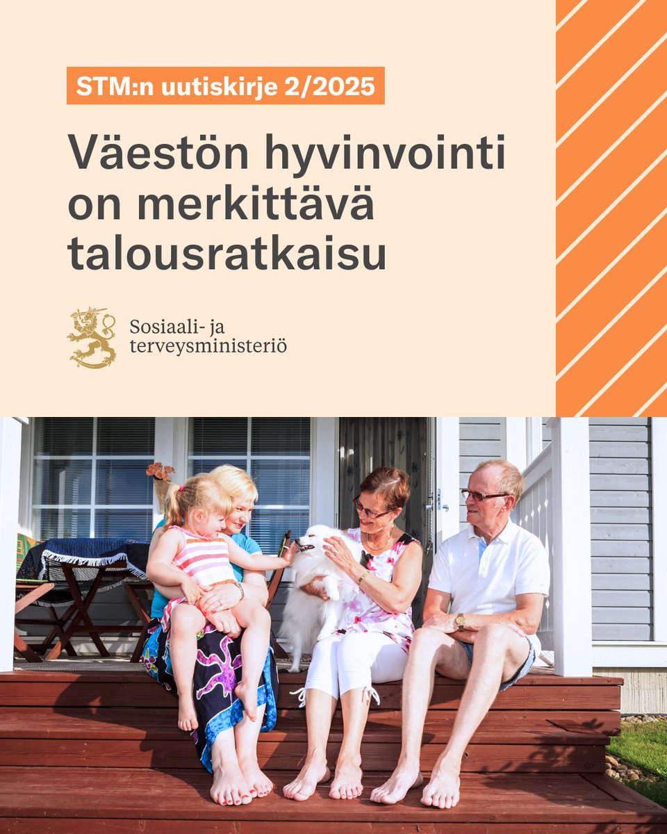STM_Uutiset's tweet photo. STM:n vuoden toinen uutiskirje on ulkona. Tulevaisuuden ratkaisut tehdään hyvinvointialueilla: väestön hyvinvointi on merkittävä talousratkaisu. 

📩 Lue uusin STM uutiskirje ja liity tilaajaksi: https://t.co/fjFvh29DW3 

#STM #Uutiskirje https://t.co/IRjnNubb29