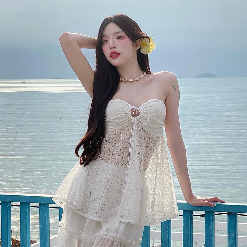 Moohanzuzu's tweet photo. 🩵🌊เพิ่งเจอชุดนี้จาก Shopee แล้วรู้สึกว่ามันเข้ากับบรรยากาศทะเลมากๆ ละมุนแต่แอบแซ่บแบบพอดีๆใครกำลังหาชุดไว้เที่ยวทะเลช่วงนี้ ลองแวะดูได้นะคะ แปะลิงก์ไว้ตรงนี้เลย🌊
📌https://t.co/HpacBJCS8i

#ชุดไปทะเล #ของดีบอกต่อ #ShopeeStyle #แฟชั่นไปทะเล https://t.co/himcBYDLco
