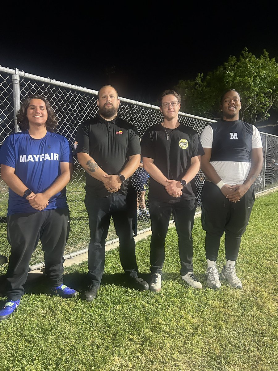 Tydaman45's tweet photo. Competed tdy @ downey high in shotput, came first 🥇in my flight for shotput with 35ft!!! #firstimedoingthis #shotput https://t.co/op1IBK2R5u