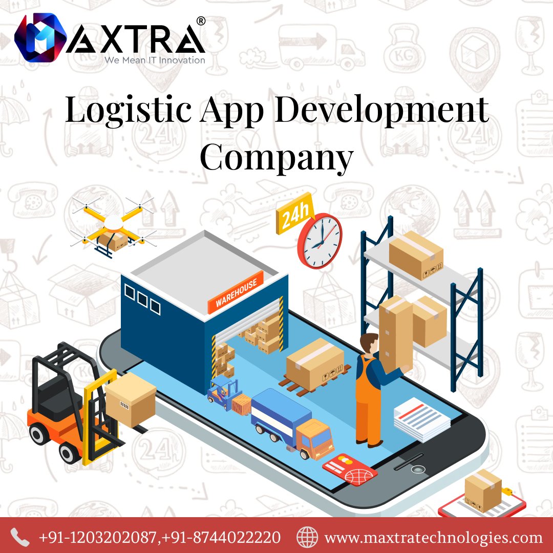 Maxtratech's tweet image. Streamline your supply chain with Maxtra Technologies! 🚚📦 Expert Logistic App Development for smarter, faster deliveries.
Visit Us:- maxtratechnologies.com/logistics-app-…
#MaxtraTechnologies #LogisticsAppDevelopment #logisticsapp #LogisticsSolutions #SupplyChainTech #AppDevelopment