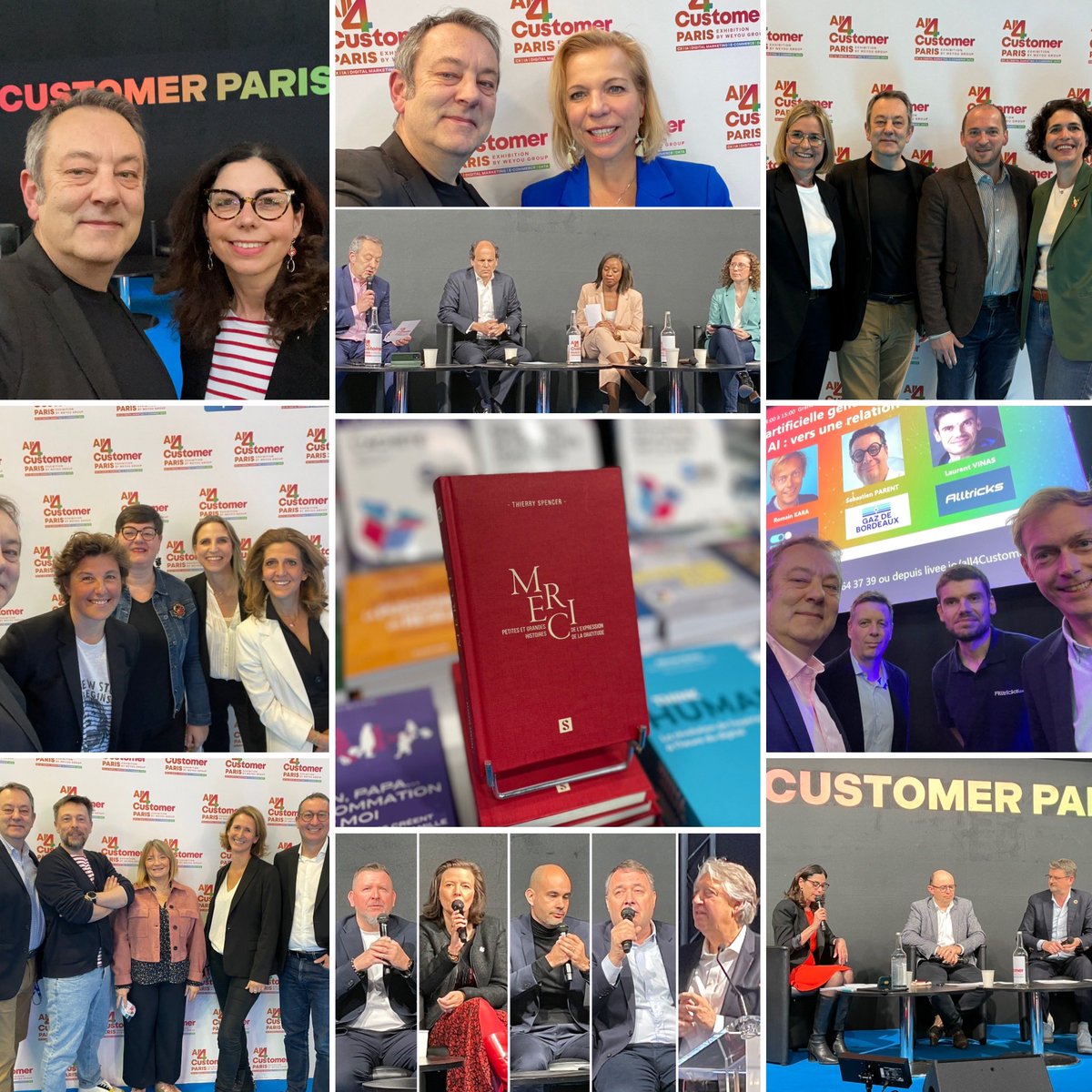 #mercredicestmerci

Ma journée hebdomadaire de gratitude est dédiée à toutes celles et ceux qui ont fait de cette édition de All4Customer Paris 2025 une réussite.

#experienceclient #gratitude #salon #all4customerparis #relationclient #conferences
