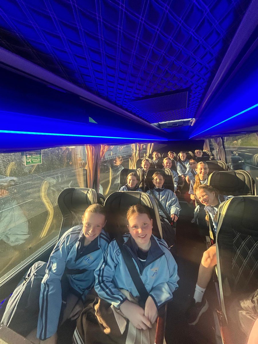Best of luck to our Senior Girls’ handball team who are en route to Gormanston to compete in the All Ireland Olympic Handball Final 👏🏼 🩵