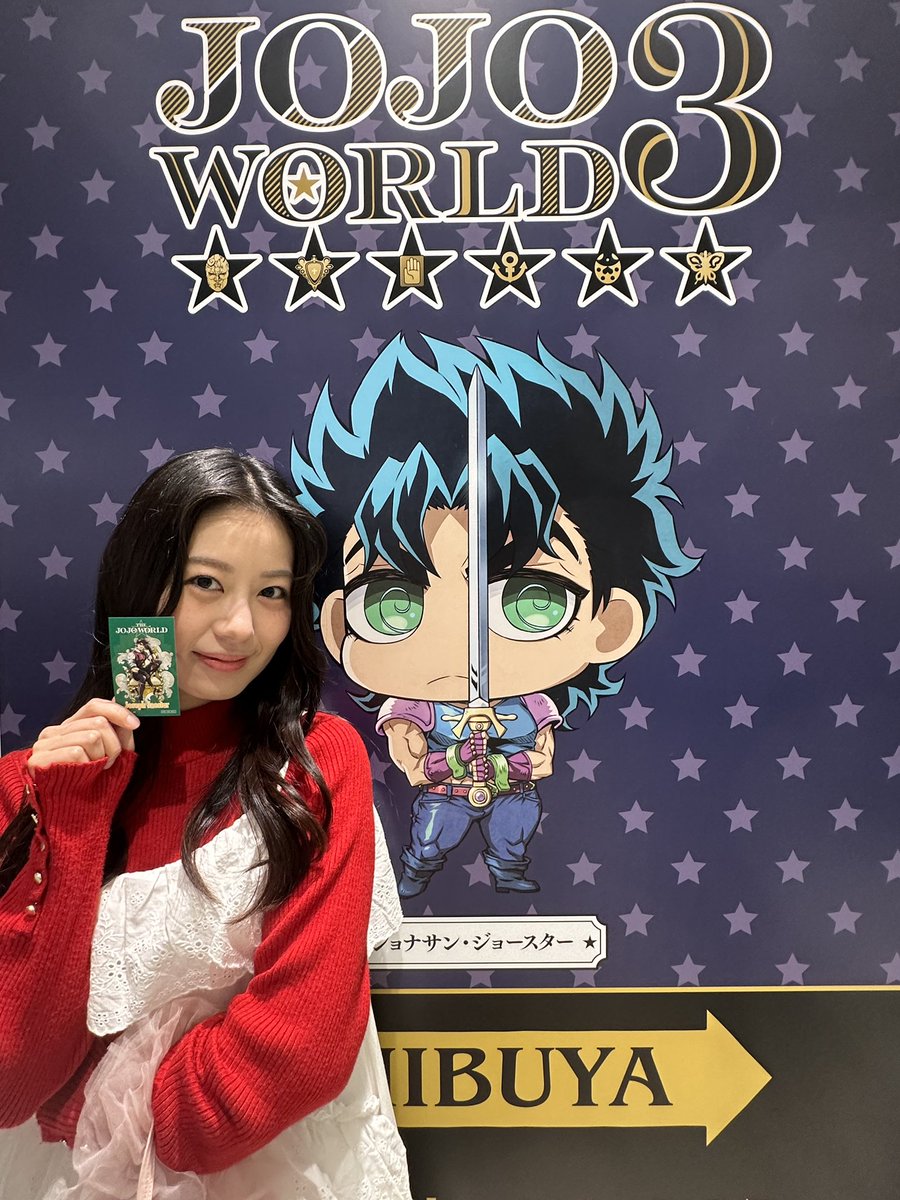 chanmaki's tweet photo. オタ活
#jojo_world https://t.co/EwjEPaXXZ5