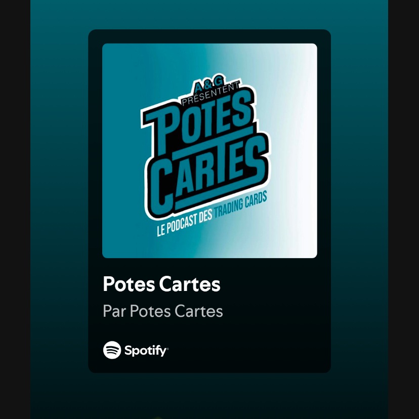 potes_cartes's tweet image. L’aventure #potescartes a commencé le 11 mars 2021… le podcast qui est le socle de notre projet a permis de superbes rencontres et interviews. Le numéro 50 aura une saveur particulière et nous fêterons les 20000 écoutes sur les plateformes de podcast ! Merci à tous pour votre