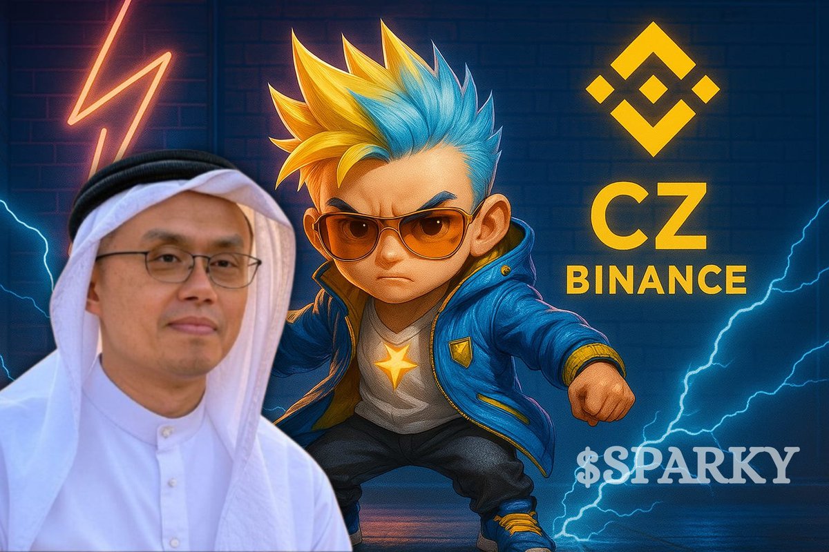 Sparky_Ethereum's tweet photo. "Heartfelt congratulations to CZ Binance on your appointment as Pakistan's crypto advisor! Your visionary leadership and expertise in the cryptocurrency space will undoubtedly drive innovation and growth in Pakistan's crypto ecosystem. Wishing you continued success and looking forward to seeing the positive impact of your work!"