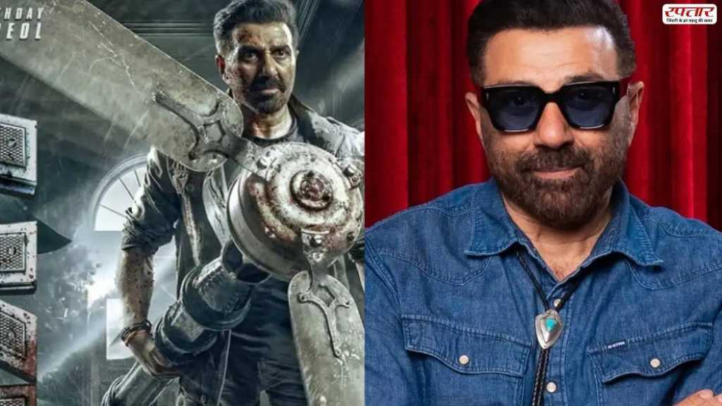 raftaar's tweet image. Sunny Deol की फिल्म 'जाट' ओपनिंग डे पर मचाएगी धमाल, सामने आया एडवांस बुकिंग कलेक्शन

विस्तार से पढ़ें, यहां क्लिक करें👉 raftaar.in/news/entertain…
#SunnyDeol #JaatMovie #BoxOfficeBuzz #AdvanceBooking #BollywoodNews #OpeningDay #JaatOnFire #RaftaarEntertainment #SunnyDeolFans