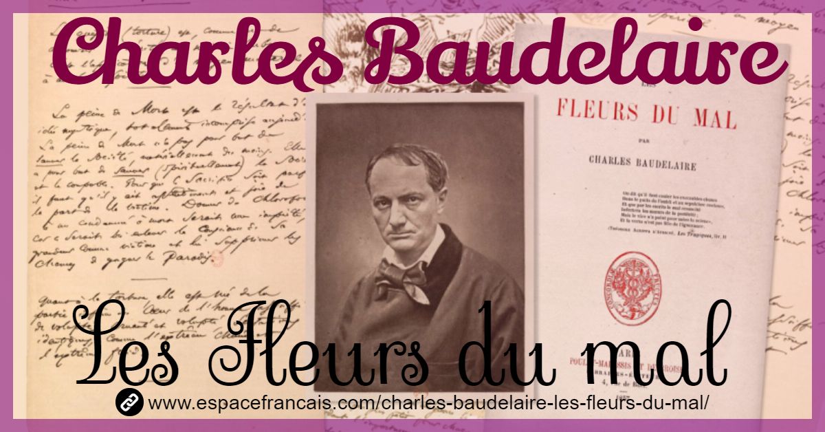 EspaceFrancais's tweet photo. ⚡ Lumière sur Les Fleurs du mal de Charles Baudelaire, né un #9avril...
👉 La composition d'un enfer ▪ Vers une rhétorique de la transgression ▪ Au lecteur ▪ Préface ▪ Citations en vidéo
👉 https://t.co/e4ovTiF2BO
#Littérature #CharlesBaudelaire #Baudelaire #Fleurs #Mal https://t.co/fq6AsDHHbO