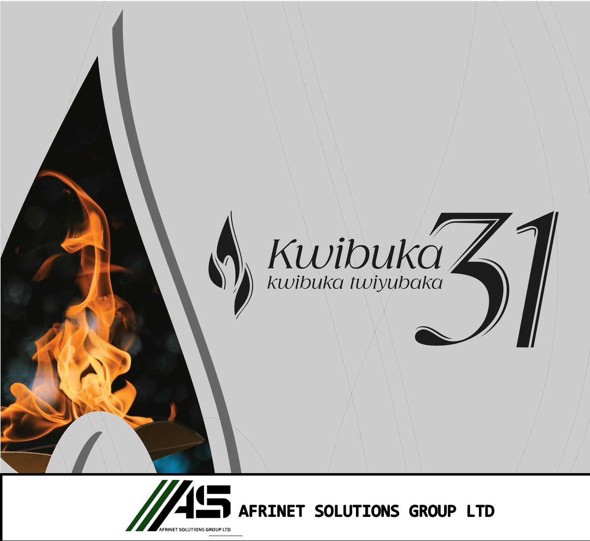 Umuryango <a href="/AfrinetGroup/">Afrinet Solutions Group Ltd</a> wifatanyije n'abanyarwanda kwibuka ku nshuro ya 31 jenoside  yakorewe abatutsi mu 1994. Dukomeze twibuka twiyubaka.