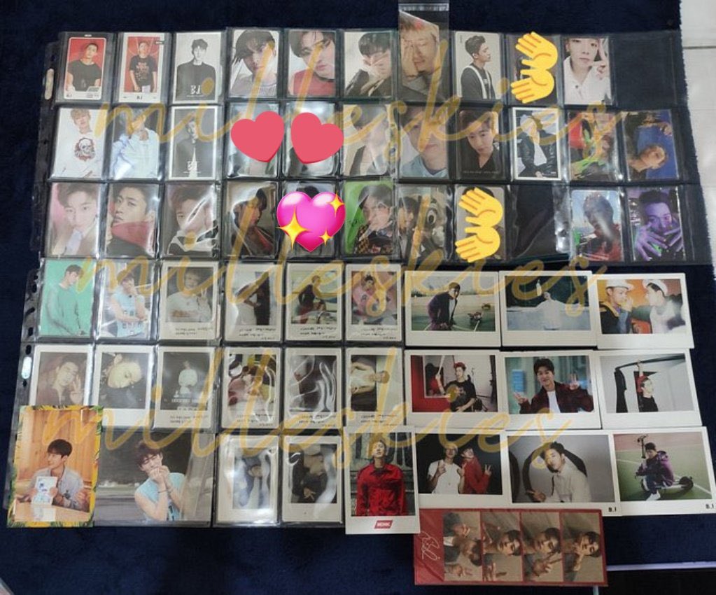 binvoyage's tweet photo. WTS KIM HANBIN B.I BOBBY IKON Photocards

❣️ship WW (ship from indonesia)
❣️ Paypal / BCA / dana / shopeepay 

DM😇

🏷 김한빈 비아이 포카 양도 #ハンビン #金韓彬 #hanbinphotocard #ตลาดนัดhanbin https://t.co/ogDQN9Nkn9