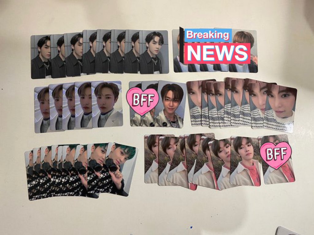 binvoyage's tweet photo. wts want to sell nct 127 nct dream wayv photocard album
nct universe mecima benefit

dm for detail price &amp; set 💕

❣️ship WW (ship from indonesia)
❣️ Paypal / BCA / dana / shopeepay 

DM 

t. wts wayv nct 2021 nctdream https://t.co/csmaezOlxD