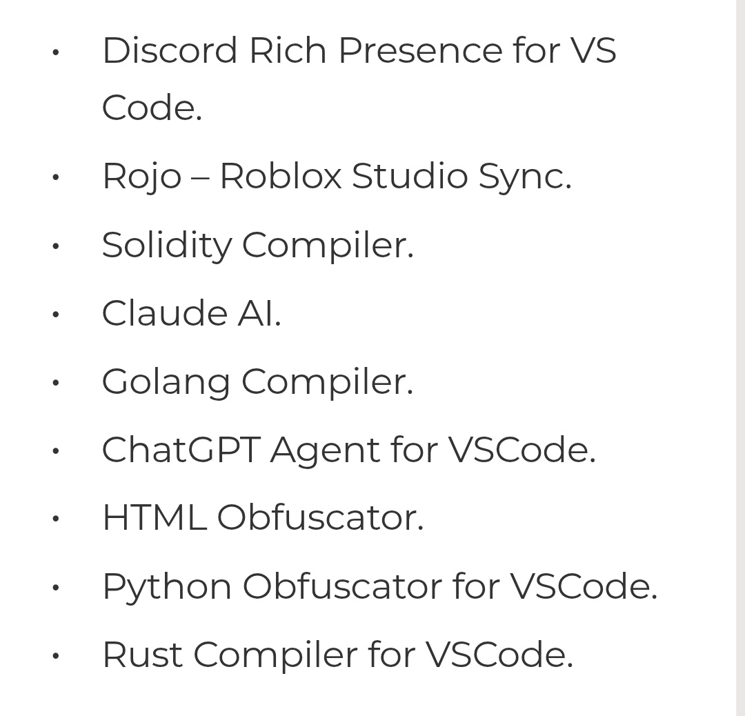 Si tienes una de estas extensiones en Visual Studio Code, malas noticias: te han infectado con malware
softzone.es/noticias/segur…