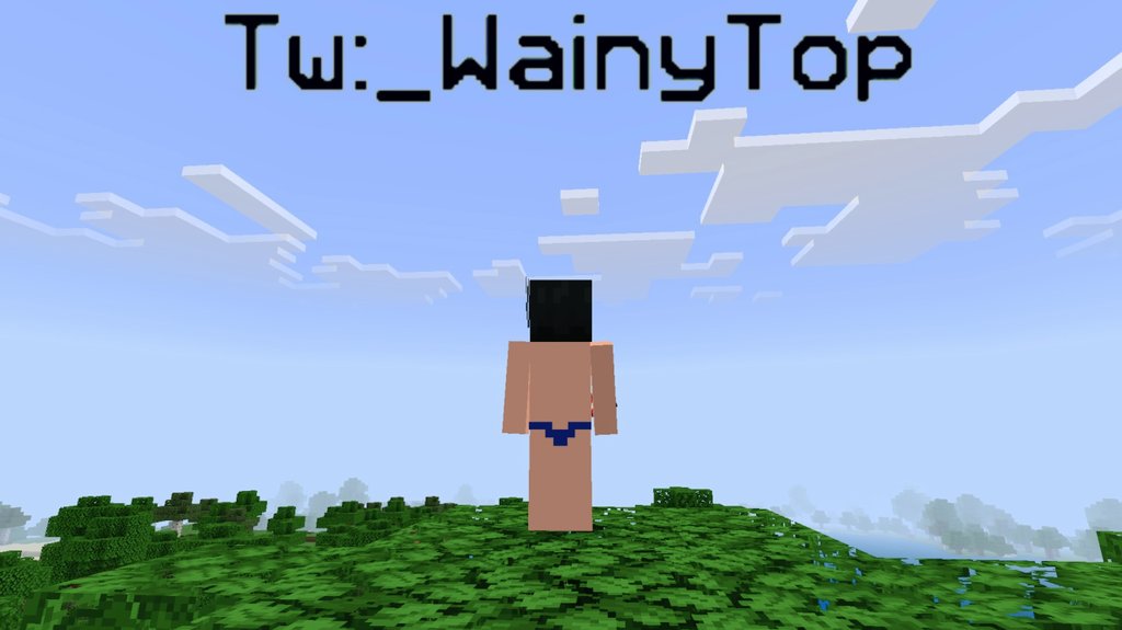 _WainyTop's tweet photo. That's not me 
Me from front and back 😗 https://t.co/KwWS6gD3ug