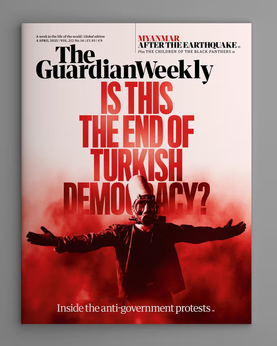 AytekAlpan's tweet photo. I wrote a piece for @NatCounterPunch about the infamous @guardianweekly cover, arguing that this kind of publishing renders the multifaceted &amp; civic character of the protests in Turkey invisible.

The Exotic Rebel: Western Fantasies and “Eastern” Realities
https://t.co/MngcjE6Z8D https://t.co/bzUAELMvk8