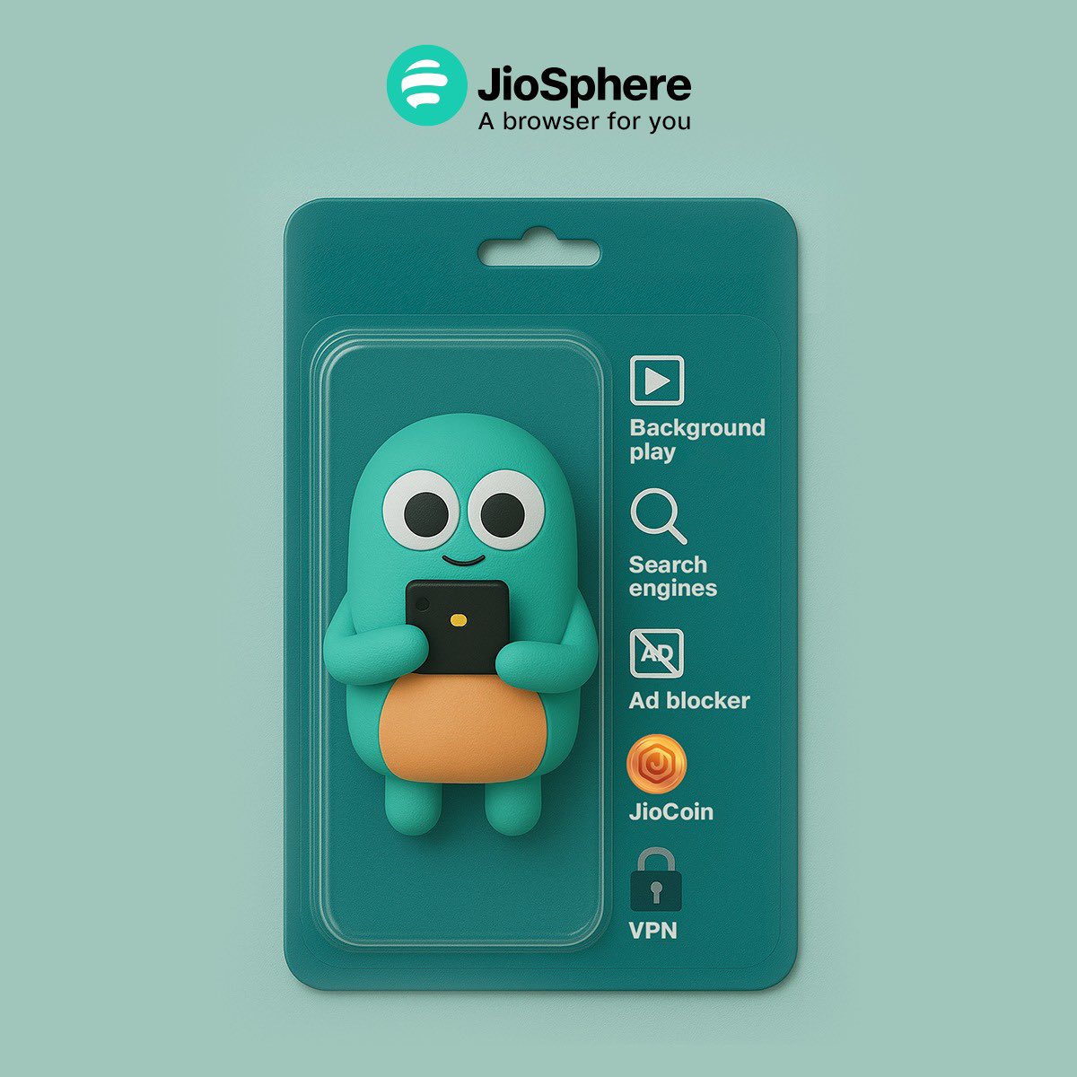He’s not just cute, he blocks ads too☺️

#toytrend #actionfigure #jio #jiosphere