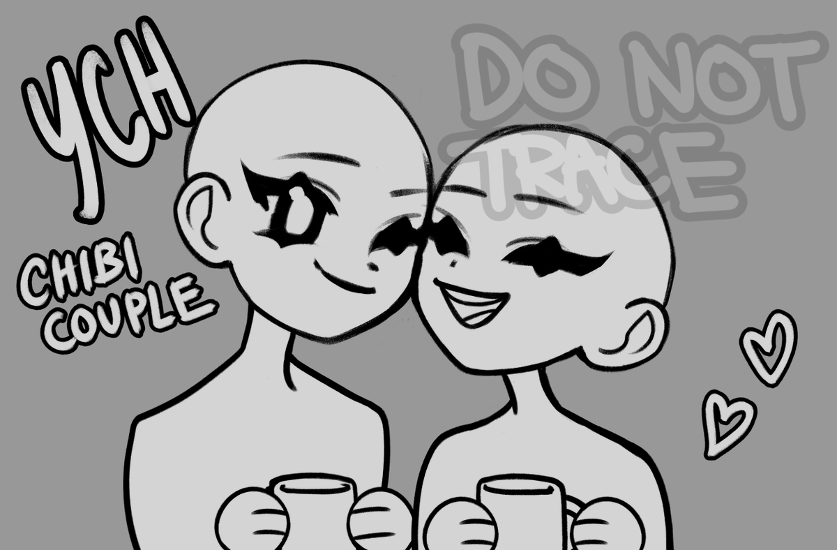 🩷 NEW YCH 🖤

⋆˙⟡ This is my first time making a YCH, and I thought this would be a really cute start! I loved drawing bubbline like this and I'd love to make this for someone else too &gt;&lt; !!

♡ If you're interested, please check out my VGen ♡