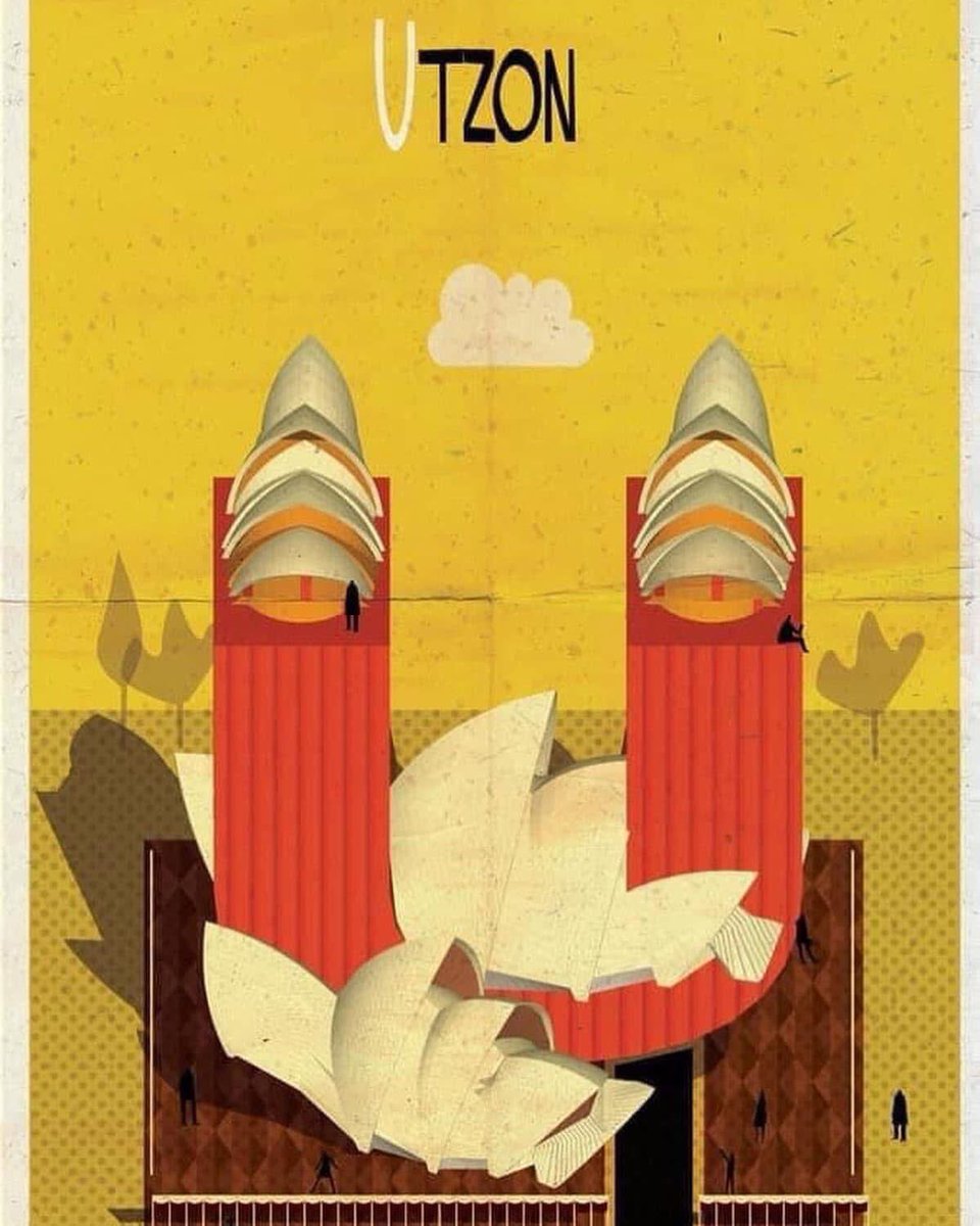 fbabina's tweet photo. Jørn Utzon 9 April 1918
#federicobabina #archibet #illustration #architecture @fbabina #archizoom #utzon https://t.co/nOqiZY1j9R