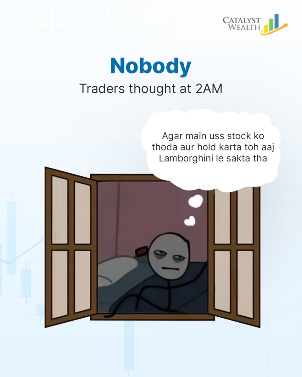 CatalystWealth1's tweet photo. Only Traders can relate this 🥹

#catalystwealth #stockmarket #trading #trading #money #tradingmeme https://t.co/oQsd9sH5mt