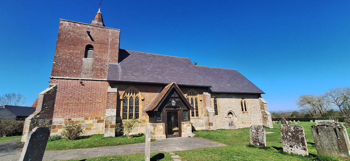 Lovely visit to All Saints Church in Tudely,  Kent, to see the beautiful stained glass windows by Marc Chagall. Great that they've also preserved and displayed the fine Victorian windows too.